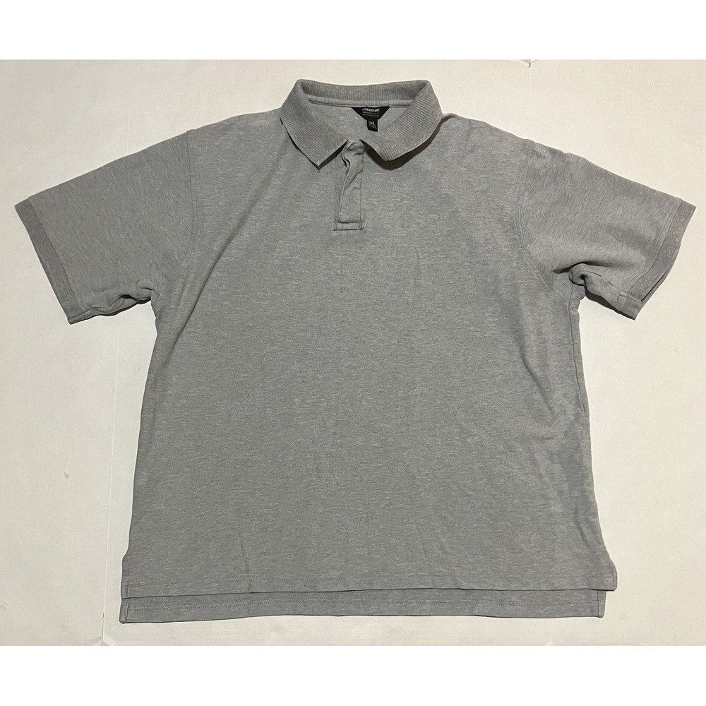 Blackhawk Polo Shirt Mens Size 3XL Gray Warrior Wear Heavyweight Cotton‎ Thick